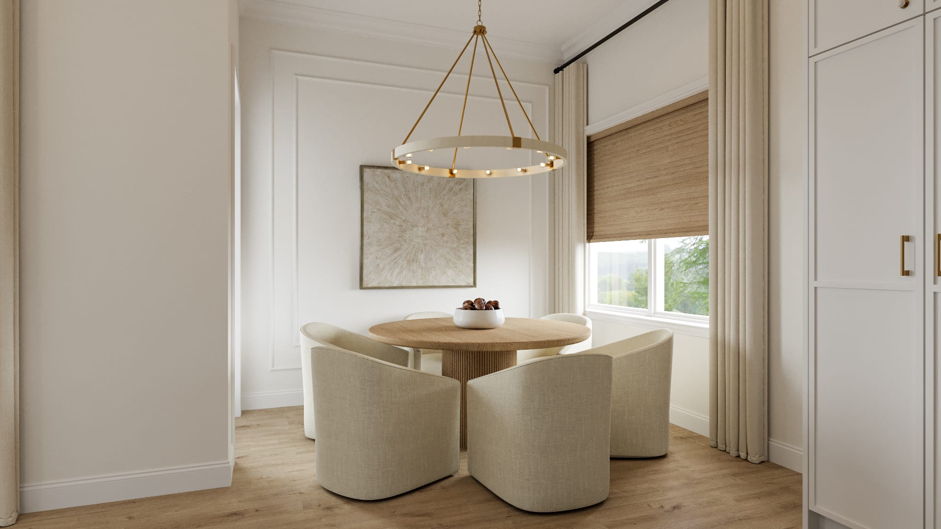Before & After: Modern Transitional Kitchen and Bathroom Reno ...