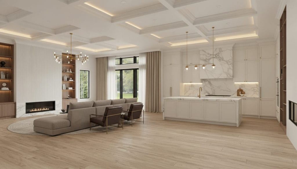 Dehome AI interior decorator results