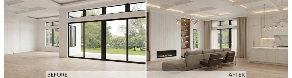 Dehome before and after