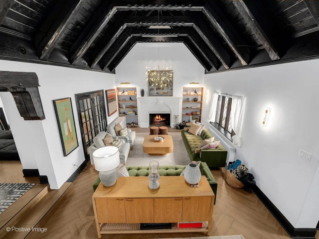 Historical storybook house makeover by Decorilla