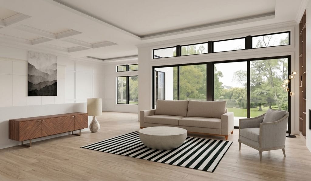 Palazzo AI interior design app result