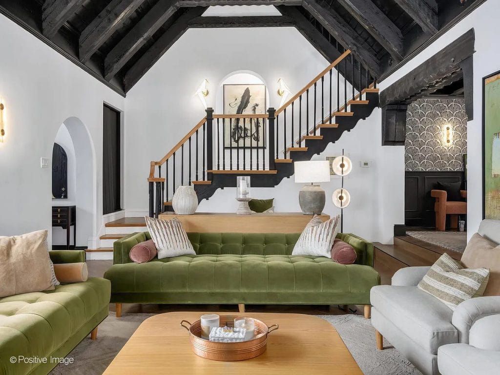 Storybook home by Decorilla