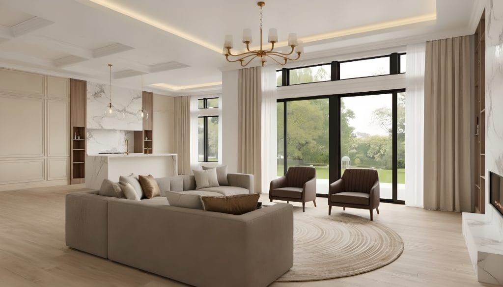 Visualize AI room design results