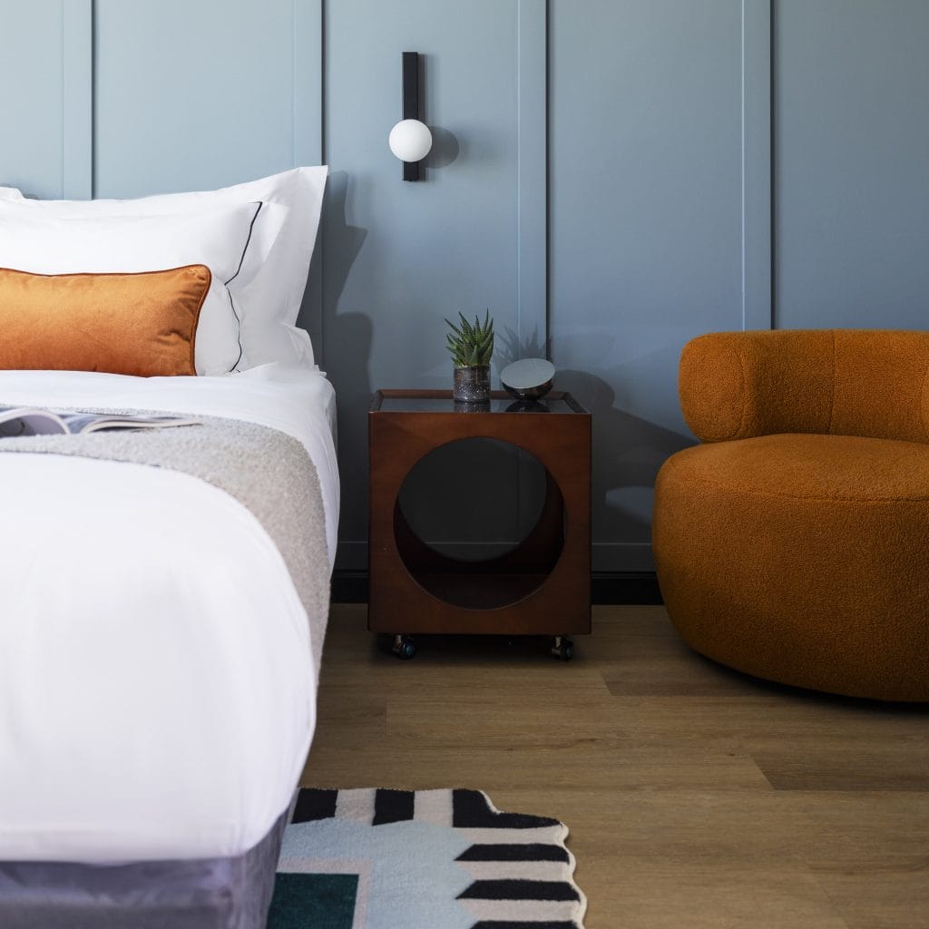 Colorful Eclectic Bedroom by Decorilla Designer Yosef R. .jpg