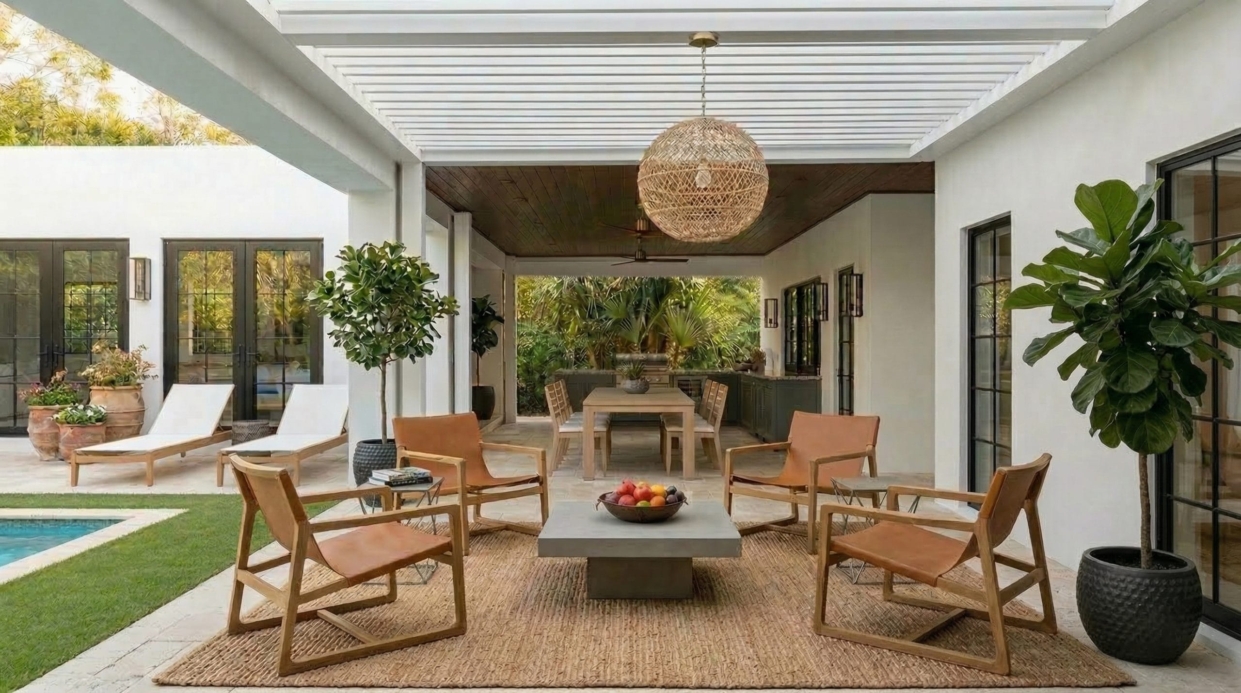 The Best Outdoor Furniture for Relaxing in Style this Summer