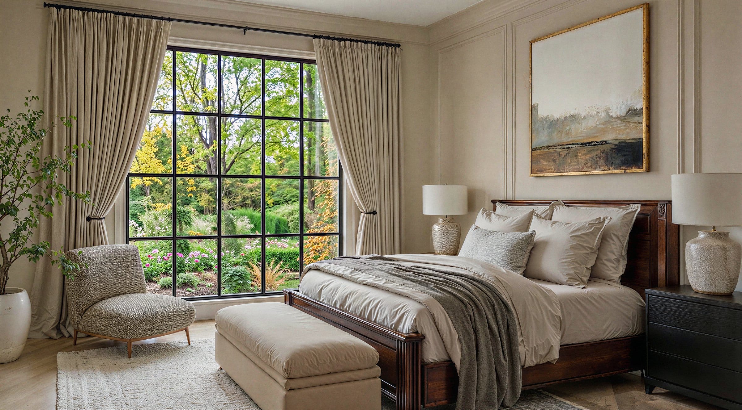 Before & After: Elegant Primary Suite Design