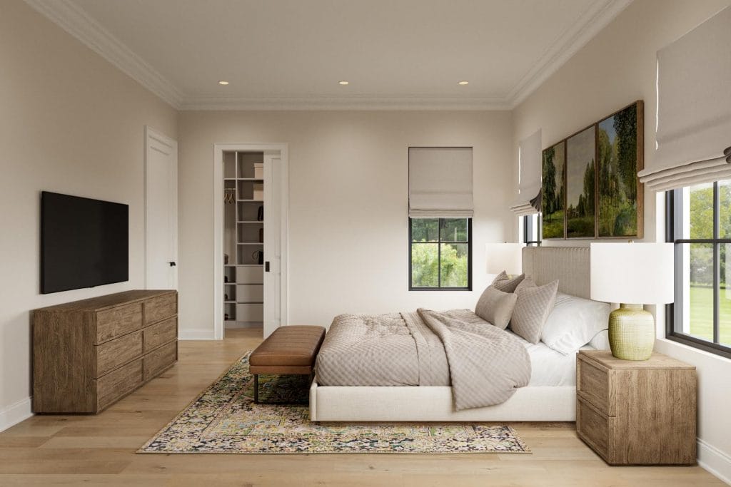 Guest suite by Decorilla