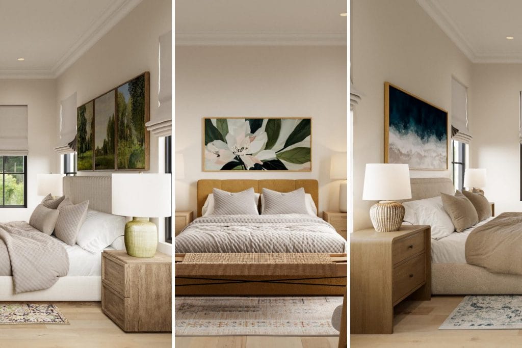 Guest suite design by Decorilla