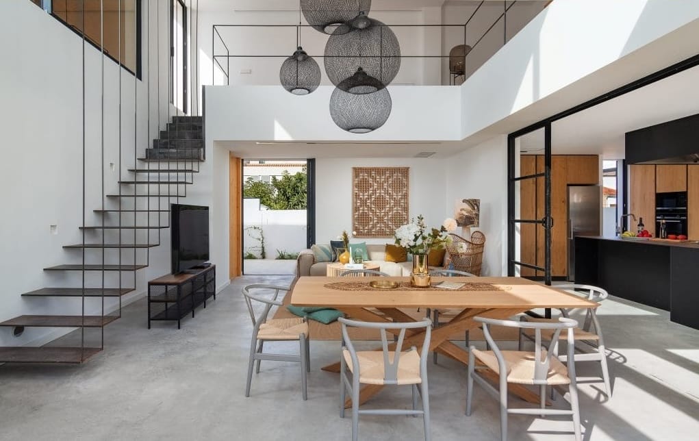 Plan de vida abierto por el estudio bconnected, uno de los mejores diseñadores de interiores de las Islas Baleares