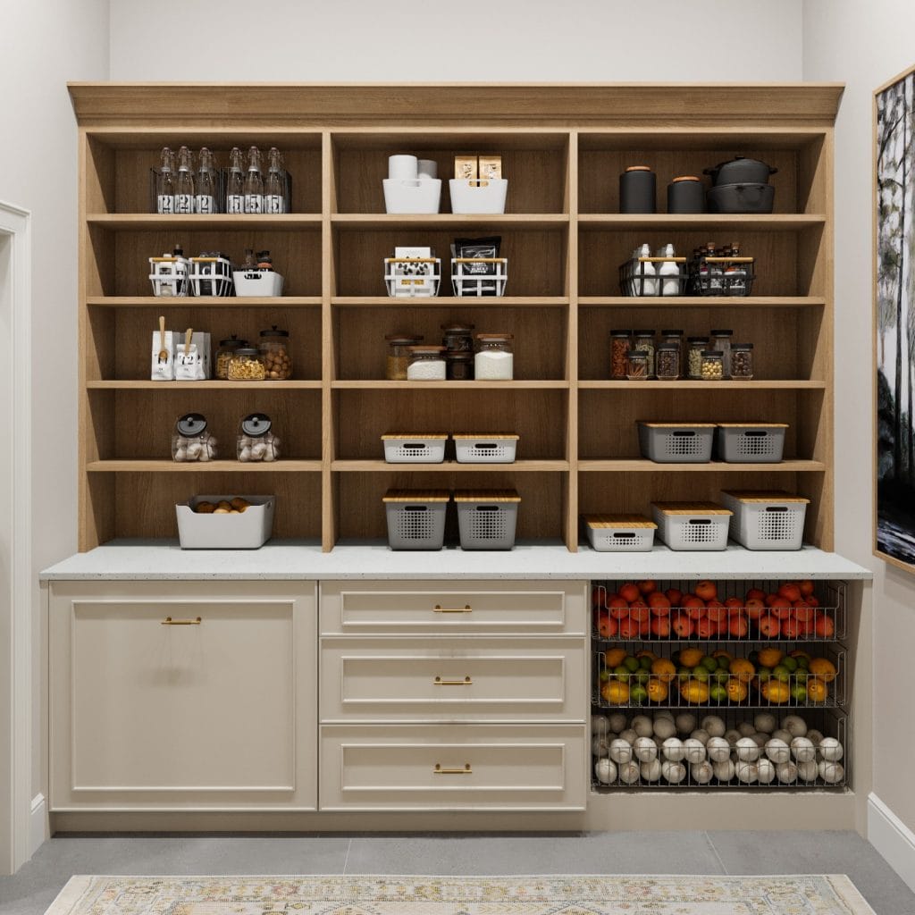 Scullery layout and utility rooms design by Decorilla