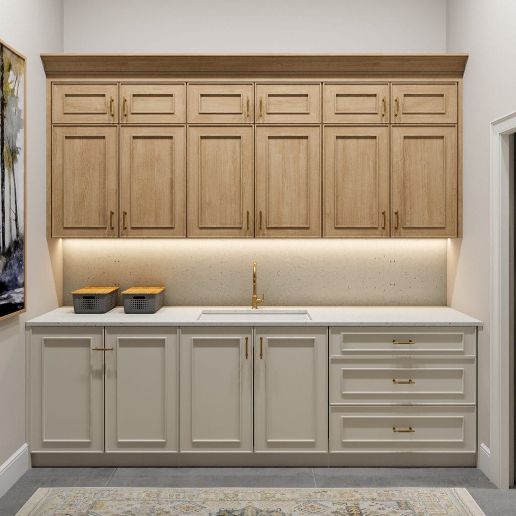 Scullery utility rooms design by Decorilla