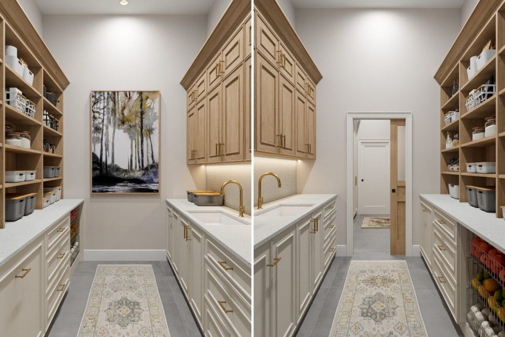 Utility rooms design by Decorilla, the scullery