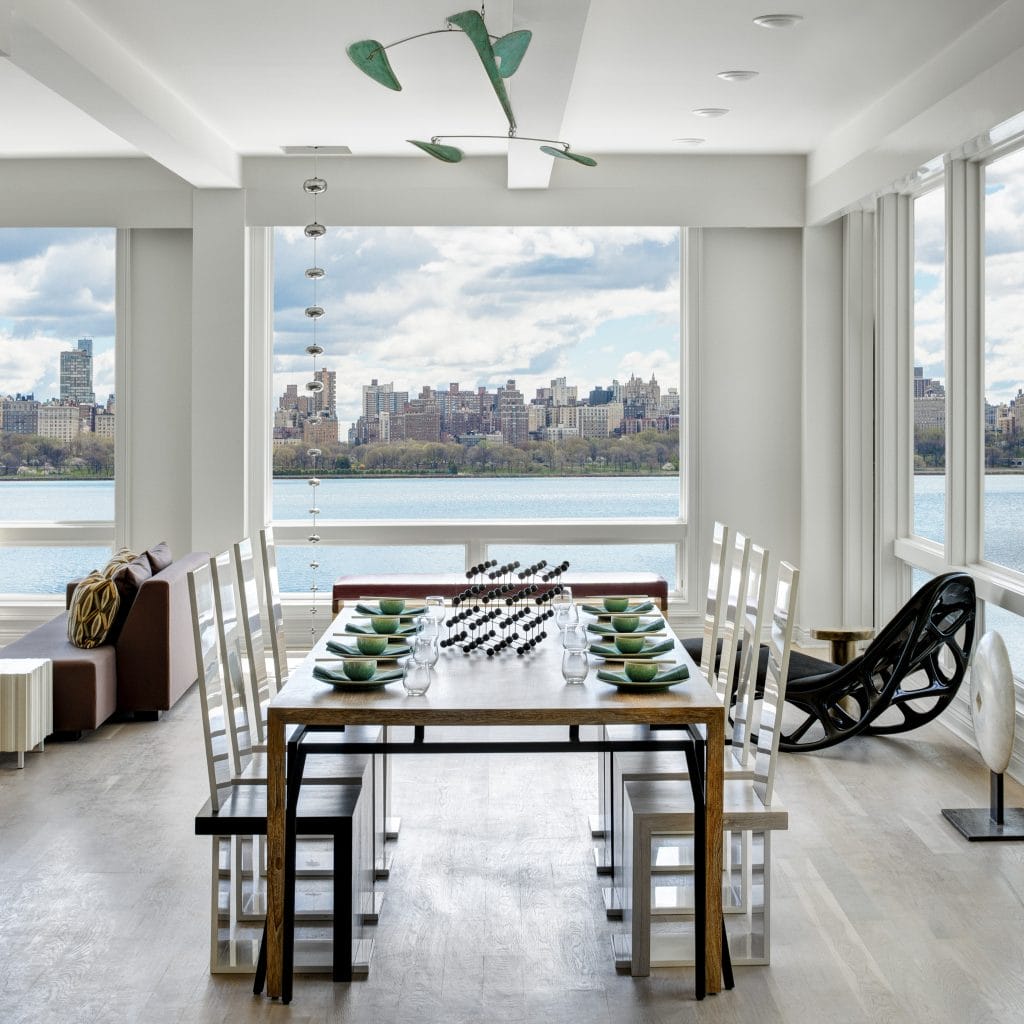 Bespoke dining room interior by Decorilla designer, Catherine W.