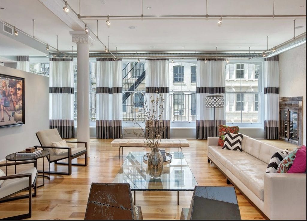 Contemporary industrial decorating style in loft by Decorilla designer, Tracie E..png