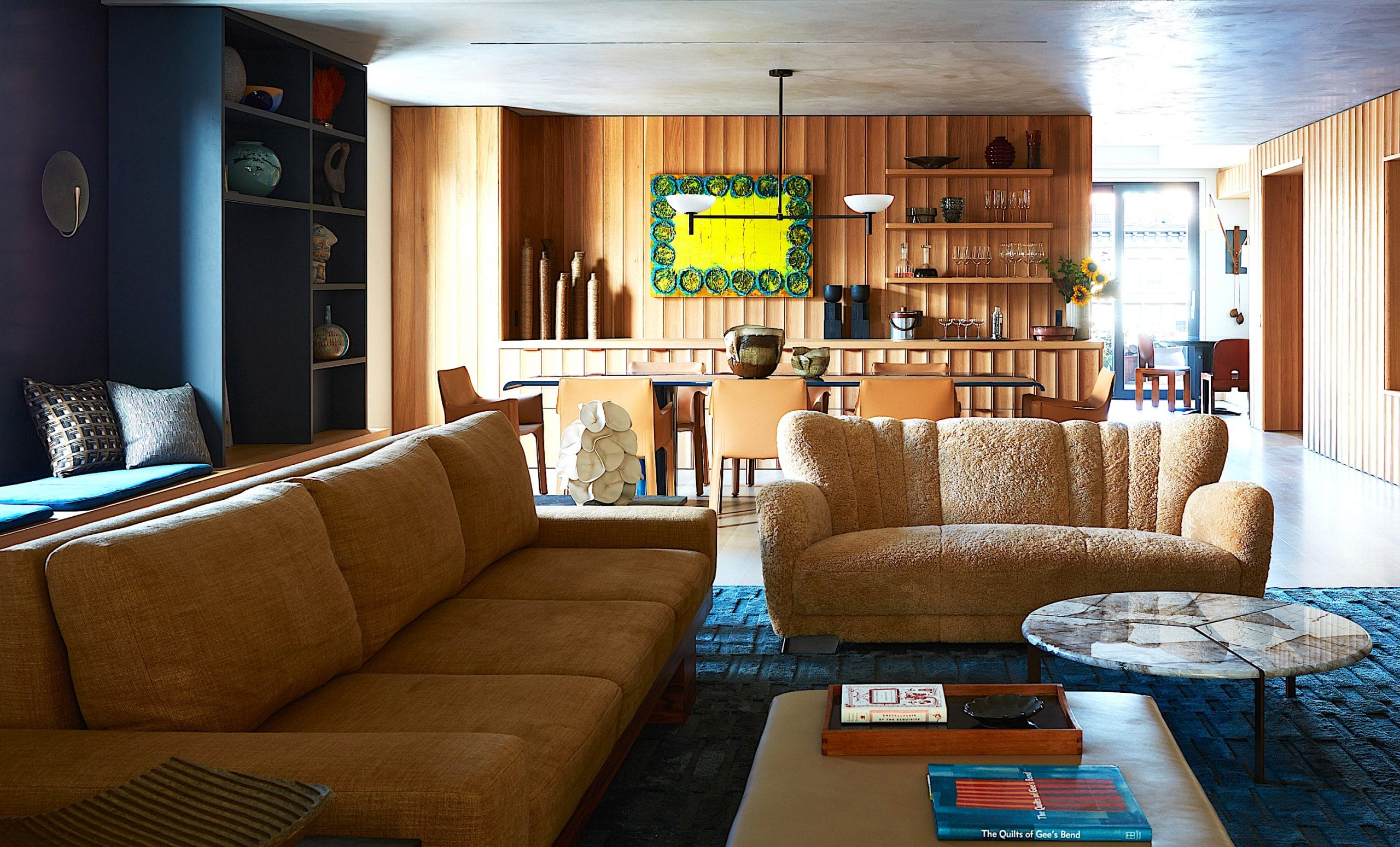 The Earthy Vibrancy Color Trend: Bringing Bold, Natural Hues Into Your Home