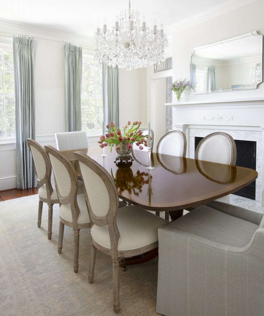 Home decor styles - French country dining room by Decorilla designer, Lauren L.