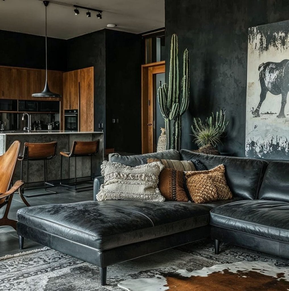 Modern southwest interior design style by Decorilla