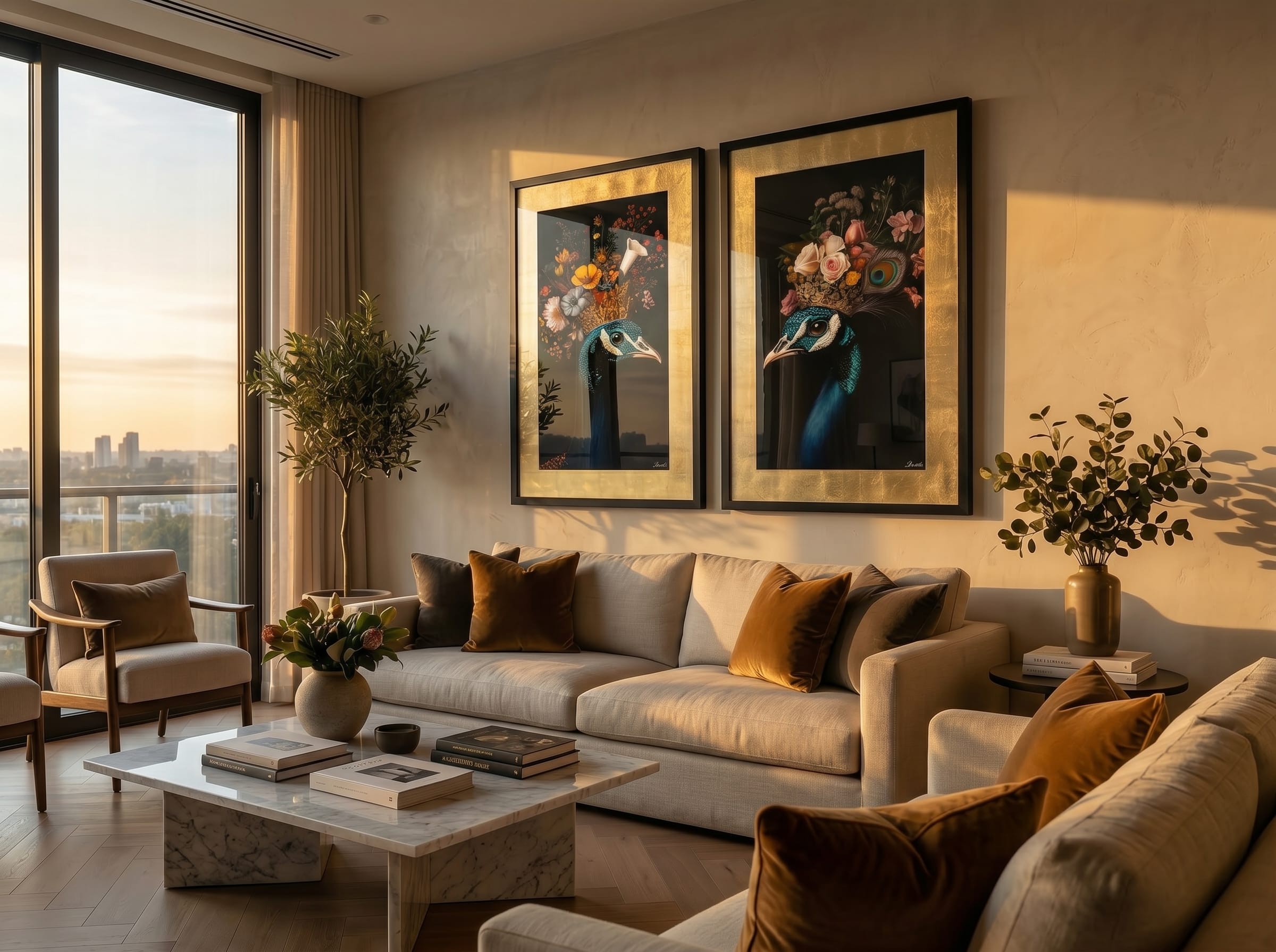 Oliver Gal Art: Bold, Museum-Quality Designs for the Modern Home
