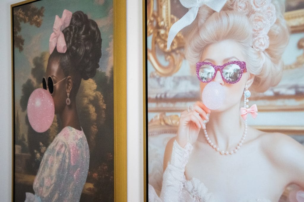 Oliver Gal statement art pieces