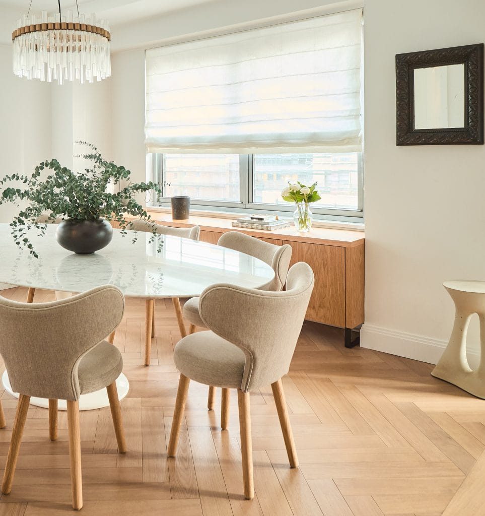 Scandi inspired dining room by Decorilla designer, Devanshi S. .jpg