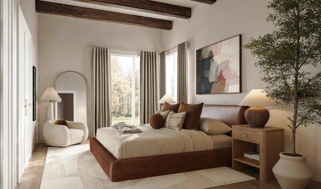 Bedroom makeovers by Decorilla