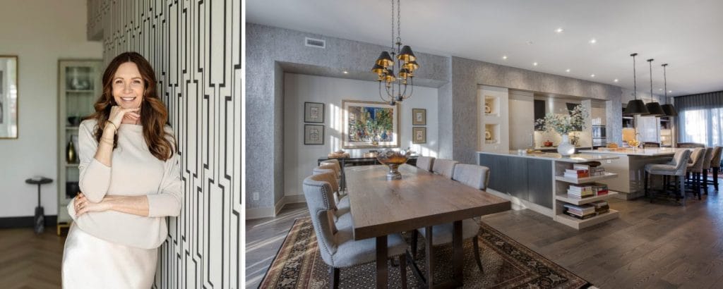 Calgary interior designers, Charlene Threatful