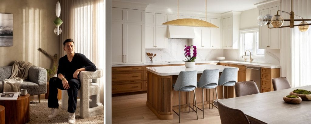 Calgary interior designers. Louis Duncan-He