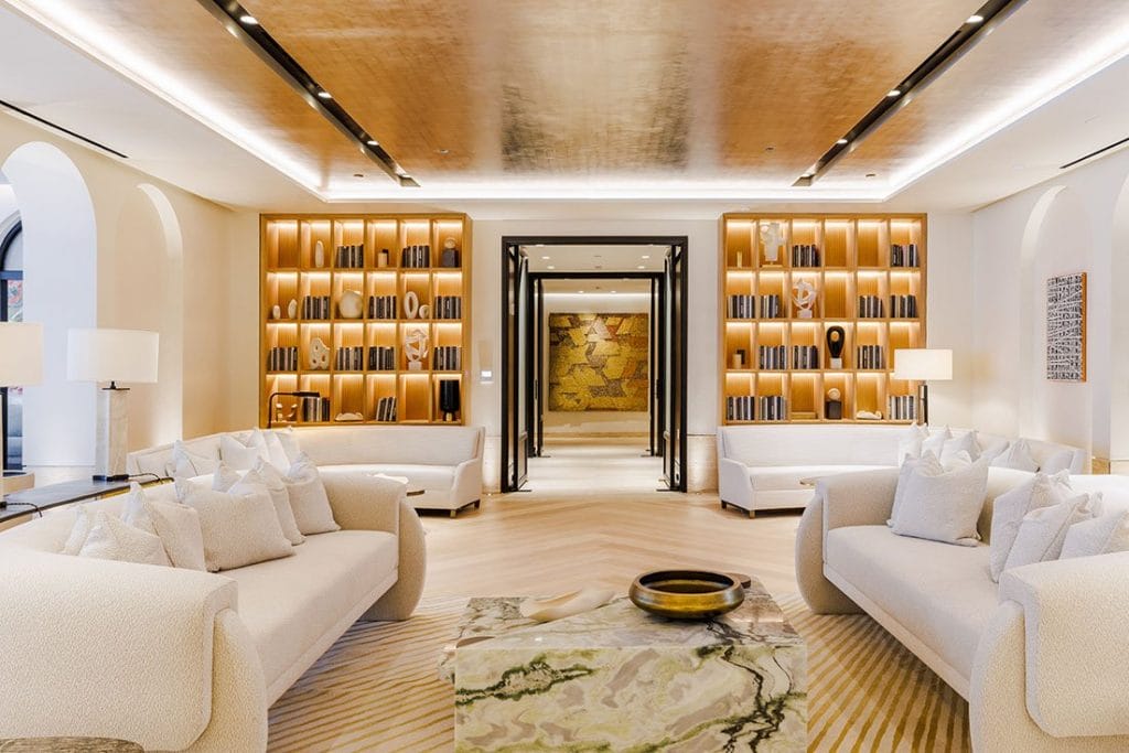 Cohesive design flow in a home by Decorilla designer, Molly I.