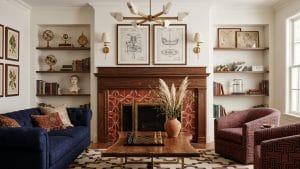 How to furnish a living room like a Decorilla pro