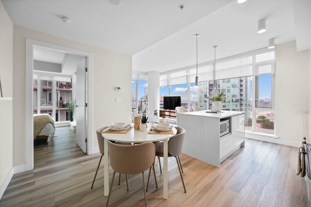 Interior by Renee Gibbon, one of the best Calgary interior designers; image credit Farhaad Chaudhry