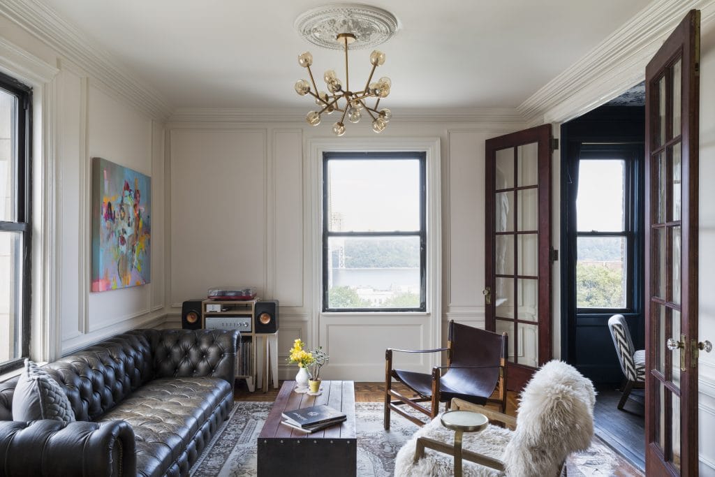 Modern classic living room curated by Decorilla designer, Bassem S.
