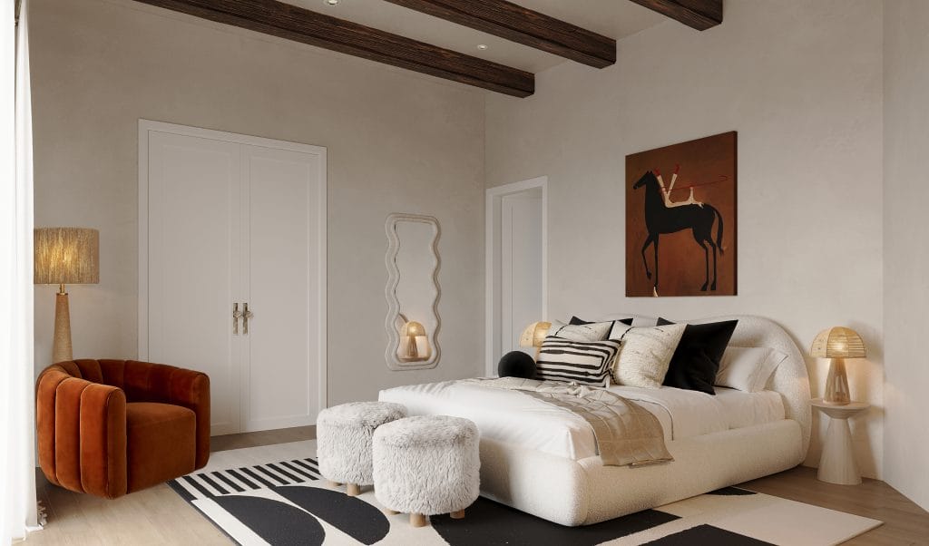 Modern organic room makeovers by Decorilla