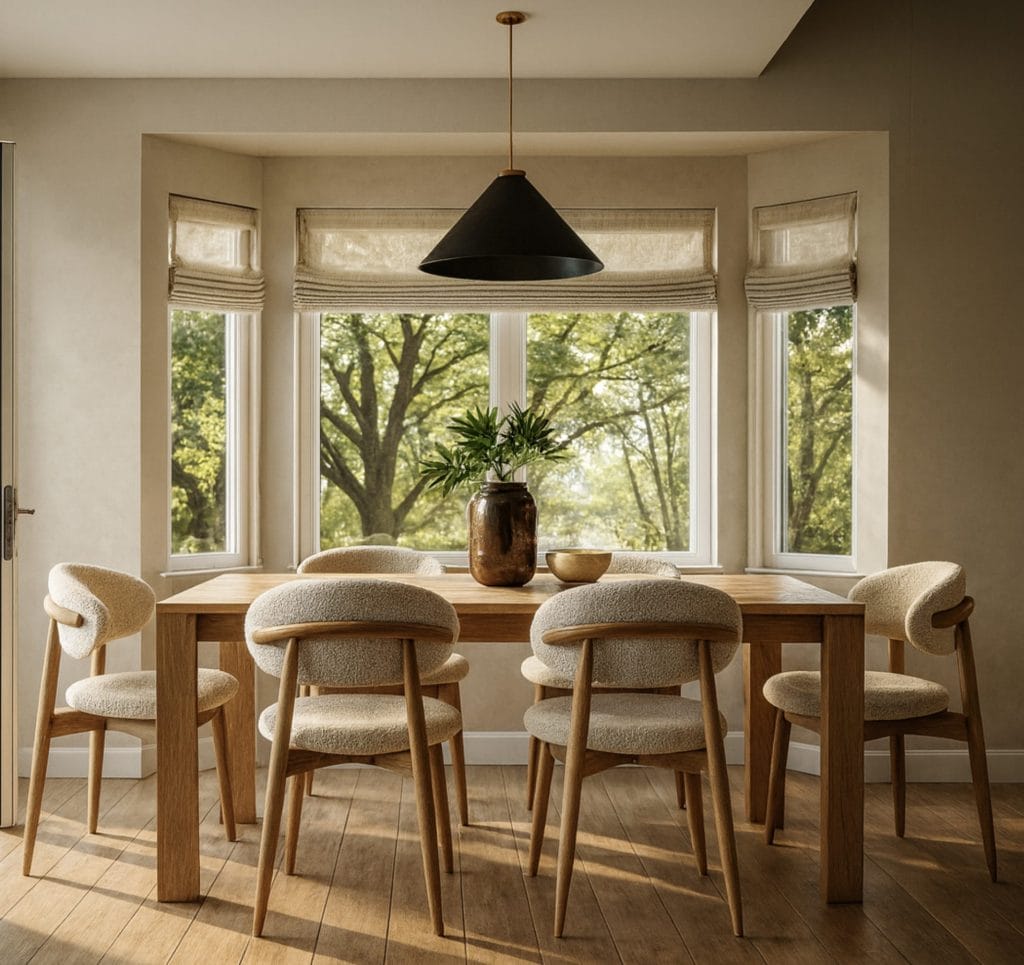 Ekologiški modernūs valgiai, kuriuos sukūrė Decorilla dizainerė Stacy D. 