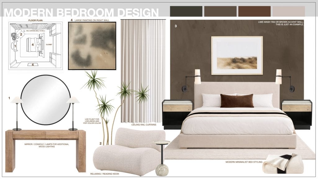 Preliminary proposal by Decorilla designer, Marya W.
