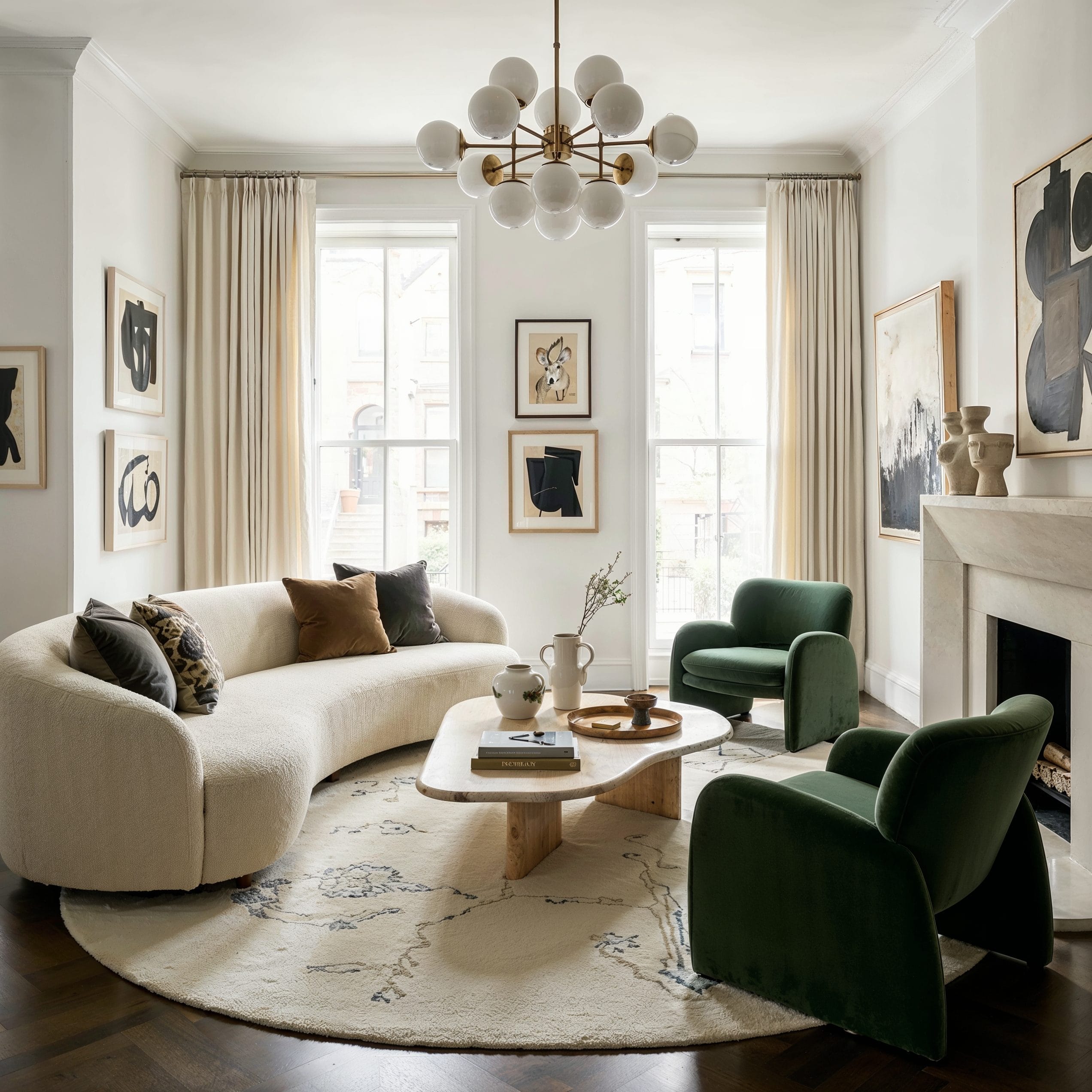 Curved Furniture: Our Designers’ Favorite Pieces from This Growing Trend