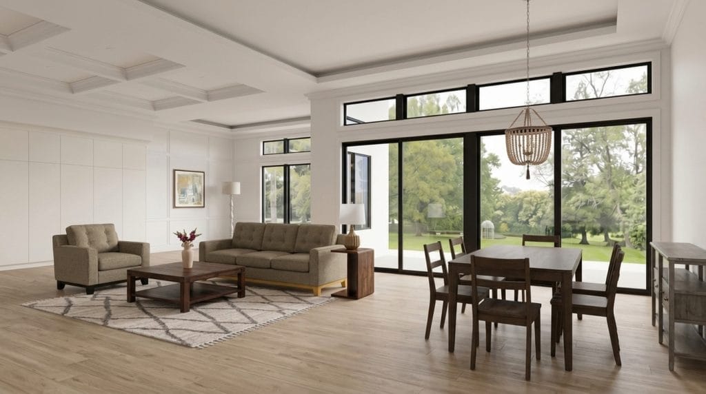 Palazzo AI interior design app result