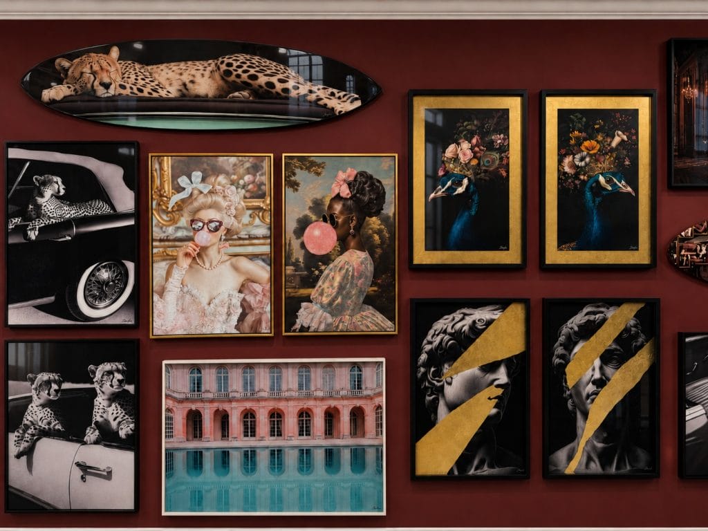 Selections from The Versailles Edit; image courtesy of Oliver Gal Artist Co.