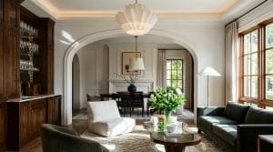 Online living room design results by Decorilla