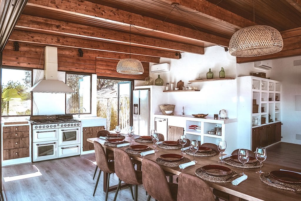 Rustic kitchen inspo by Decorilla designer, Jasmine