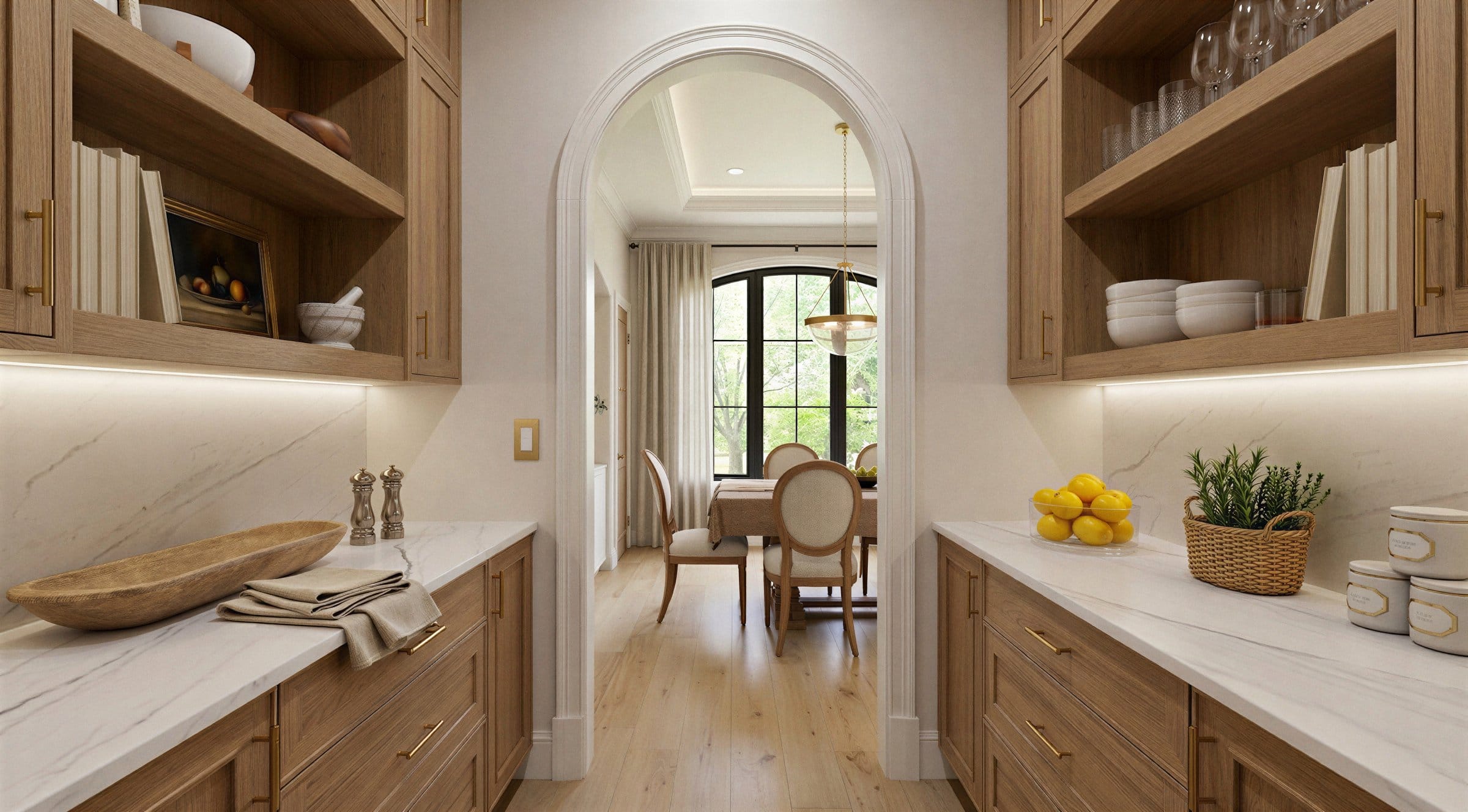 Before & After: Functional Utility Room Design – Scullery, Pantry, and Mudroom
