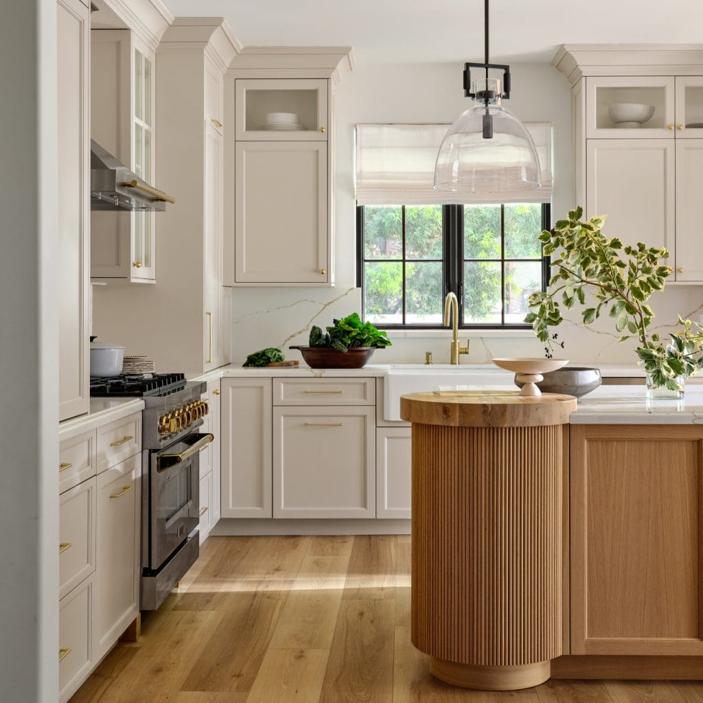 Kitchen trends 2027 in an interior by Decorilla designer, Theresa W.
