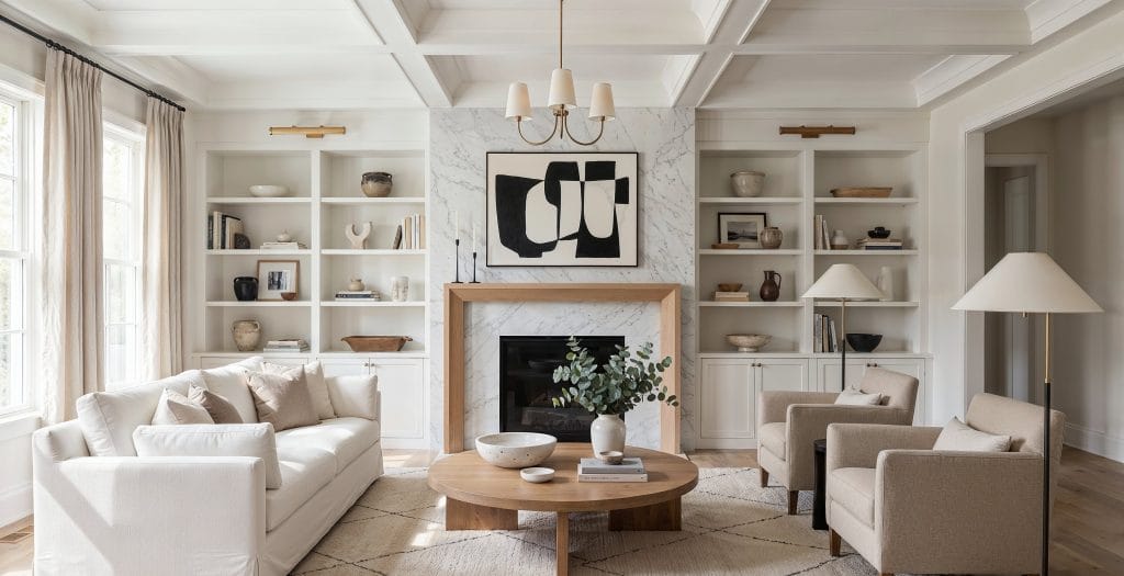 Living room interior by Decorilla